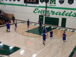 The Ishpeming Hematites defeated the Manistique Emeralds in Manistique, Michigan on Friday, January 4th by a score of 69-44.