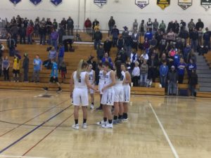 The Ishpeming Hematites fall to the Westwood Patriot girls (55-37) on 98.3 WRUP - Friday, January 25th, 2019