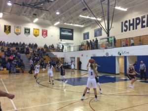 The Ishpeming Hematites fall to the Westwood Patriot girls (55-37) on 98.3 WRUP - Friday, January 25th, 2019
