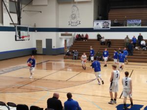 The Ishpeming Hematites fall to the West Iron County Wykons 44-40 on Wednesday, February 13th on 98.3 WRUP