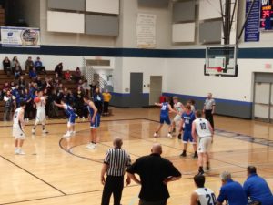 The Ishpeming Hematites fall to the West Iron County Wykons 44-40 on Wednesday, February 13th on 98.3 WRUP