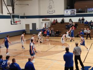 The Ishpeming Hematites fall to the West Iron County Wykons 44-40 on Wednesday, February 13th on 98.3 WRUP