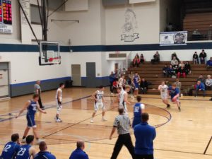 The Ishpeming Hematites fall to the West Iron County Wykons 44-40 on Wednesday, February 13th on 98.3 WRUP