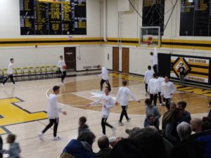 The Ishpeming Hematites fall to the Iron Mountain Mountaineers 69-51 on Tuesday, February 19th from Iron Mountain, Michigan on 98.3 WRUP