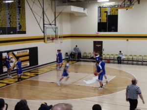 The Ishpeming Hematites fall to the Iron Mountain Mountaineers 69-51 on Tuesday, February 19th from Iron Mountain, Michigan on 98.3 WRUP