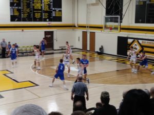 The Ishpeming Hematites fall to the Iron Mountain Mountaineers 69-51 on Tuesday, February 19th from Iron Mountain, Michigan on 98.3 WRUP