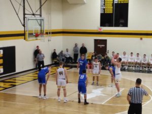 The Ishpeming Hematites fall to the Iron Mountain Mountaineers 69-51 on Tuesday, February 19th from Iron Mountain, Michigan on 98.3 WRUP