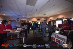 Thanks to Mama Russo's for catering another one of our parties.