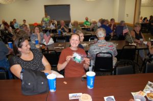 The popular bag of bar chips was back again!