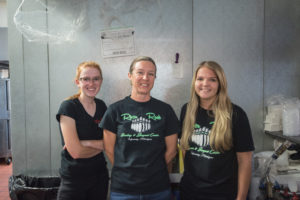 The workers at Red Rock Lanes and Banquet Center were awesome!