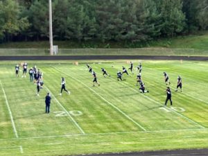 Hematites on the Field