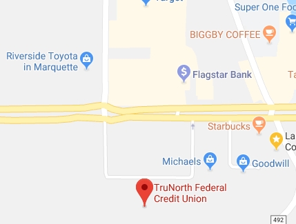 TruNorth-Credit-Union-Location