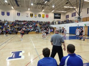 Westwood with Basketball