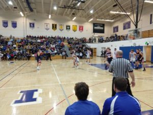 Westwood with Basketball