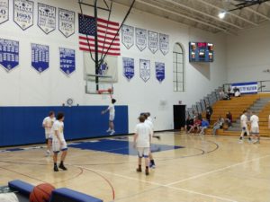 Ishpeming Warming Up