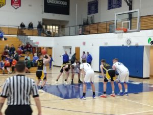 Gwinn Free Throw Attempt