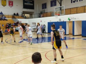 Gwinn Moving the Ball