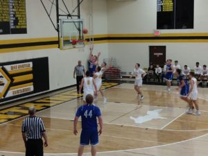 Ishpeming Driving for a Shot