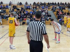 Negaunee Holding the Ball
