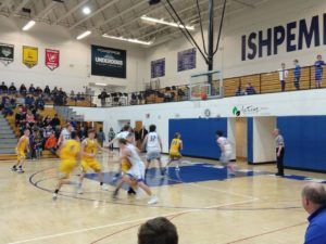 Negaunee Layup