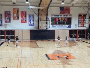 Escanaba Running Shooting Drills