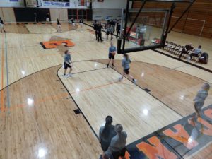 Ishpeming Running Shooting Drills