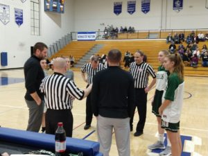 Captains Meeting Between Ishpeming and Manistique