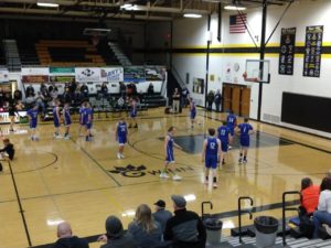 Ishpeming Warming Up