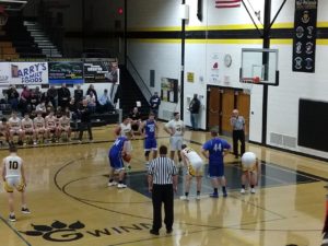 Ishpeming Free Throw