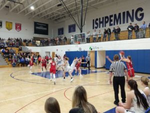 Westwood Looking to Get the Ball in the Post