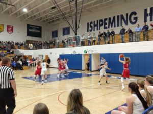 Westwood Looking to Get the Ball in the Post