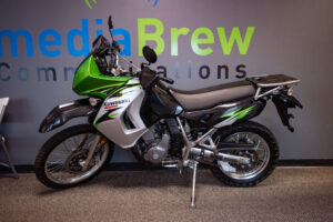 The grand prize winner Josh Argall will be in soon to pick up his bike!