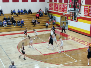 Hematites about to shoot a three.