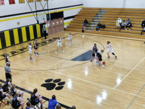 Ishpeming was at Ewen-Trout Creek for the game