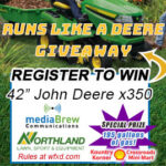 Register to win the Runs Like A Deere Giveaway!