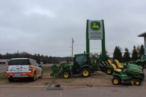 Of course our mediaBrew car was on site for all to see