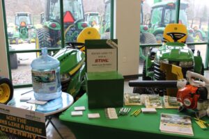 Northland was giving away a Stihl leafblower!