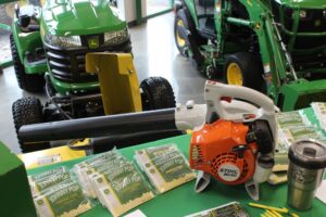 Here's the Stihl BG50 being given away!