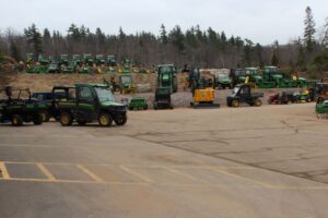 Tractors as far as the eye can see