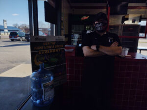 Grab a pizza while entering for the giveaway at Jet's Pizza!