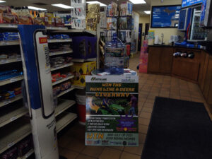 Be sure to enter the giveaway when you stop by Kountry Korner Shell!