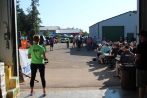 The party was held at Northland, Lawn, Sport & Equipment in Negaunee!