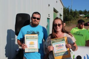 Chelsey Lagnon won the Swick Gold Package and Lee Deshambo won the Tadych's Econofoods $50 gift card!