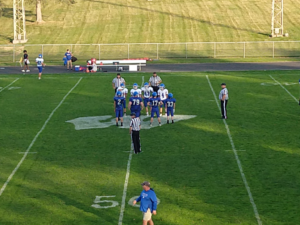 Ishpeming vs West Iron Coin Flip