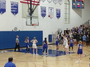 West Iron Free Throw