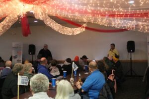 Getting ready for the big prizes...