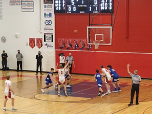 Mountaineers Free Throw