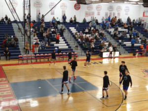 Iron Mountain Warmups