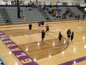 Gladstone Team Warmups