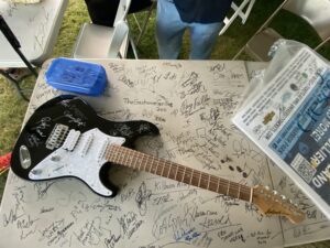 Silent Auction Autographed Guitar